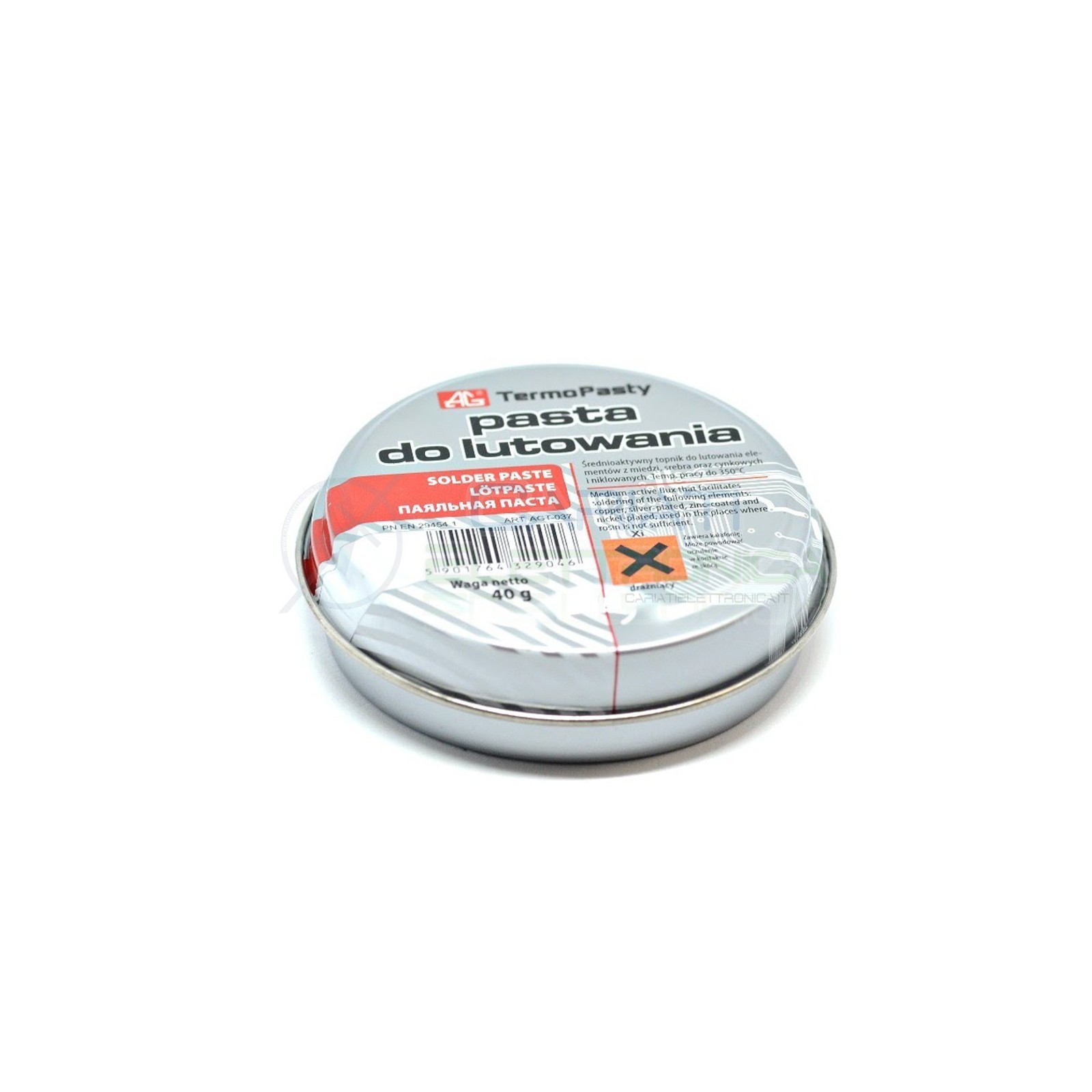 Pasta saldante salda 40g per saldatura punte saldatore stagno AgThermopasty