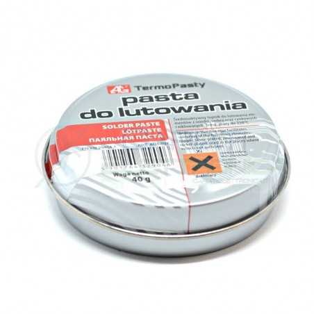 Pasta saldante salda 40g per saldatura punte saldatore stagno AgThermopasty