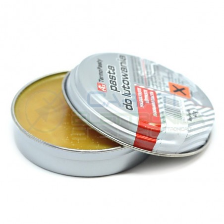 Pasta saldante salda 40g per saldatura punte saldatore stagno AgThermopasty