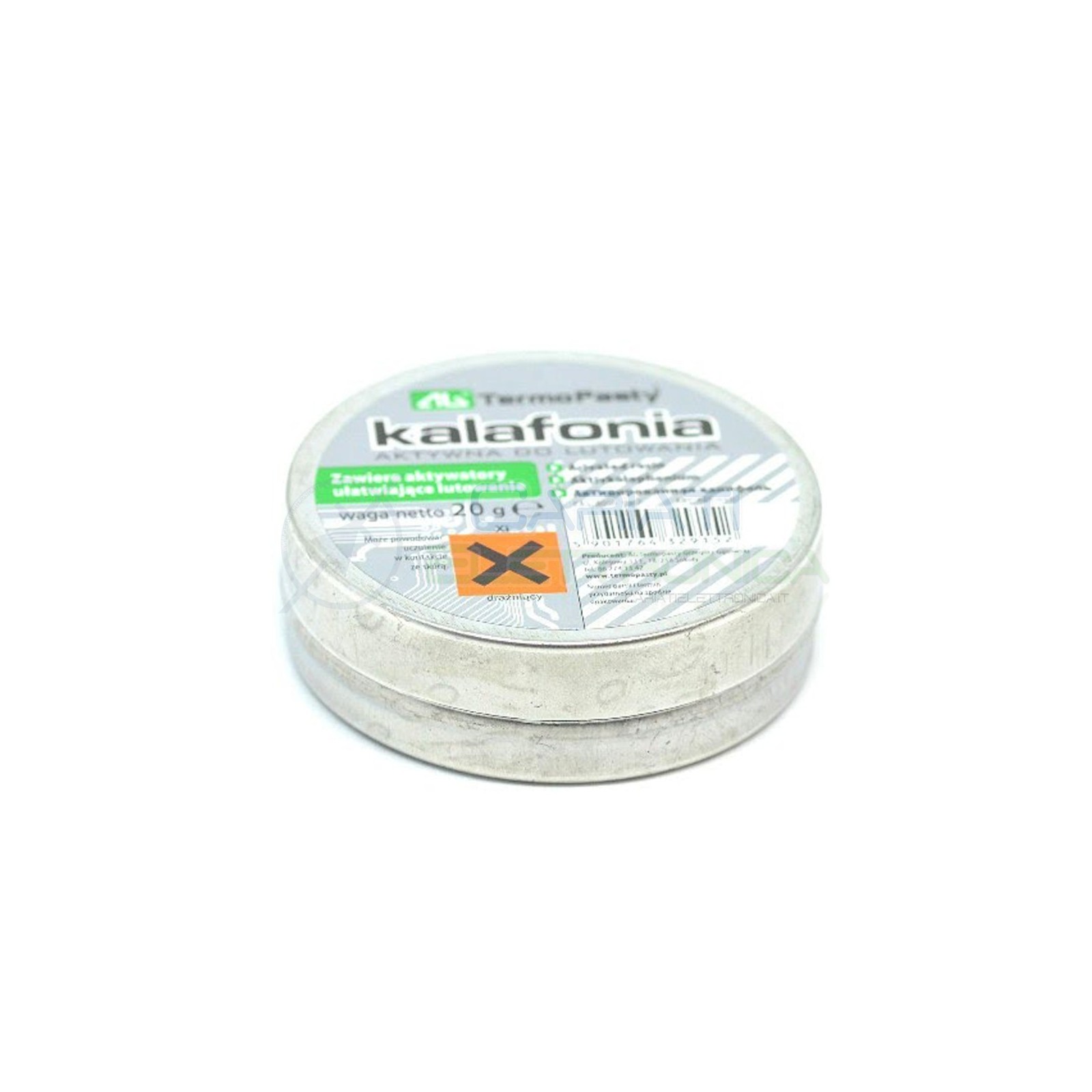 Pasta saldante salda 20g per saldatura punte saldatore stagno AgThermopasty