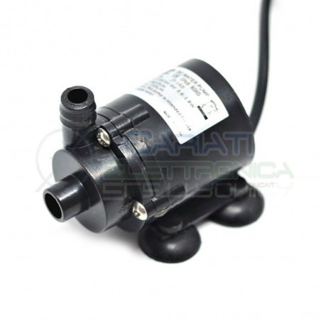 Micro pompa JT-160 jt160 per Acqua Acquario 4 - 6V DC con cavo USB