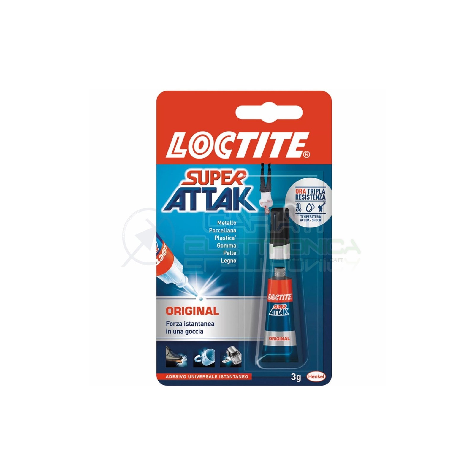 COLLA ISTANTANEA SUPER ATTAK ORIGINAL 3 G
