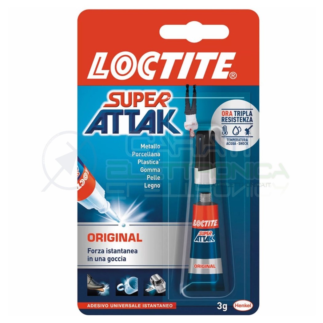 COLLA ISTANTANEA SUPER ATTAK ORIGINAL 3 G