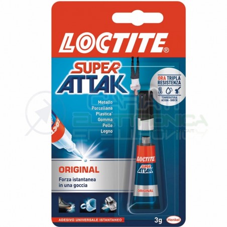 COLLA ISTANTANEA SUPER ATTAK ORIGINAL 3 G