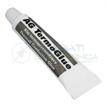 Colla Pasta Termica per Led Pcb Chip Ic Processori 8gAgThermopasty