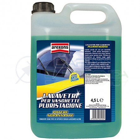 Arexons Additivo Lavavetri concentrato per Auto Azione Antigelo 4.5 litri 8458