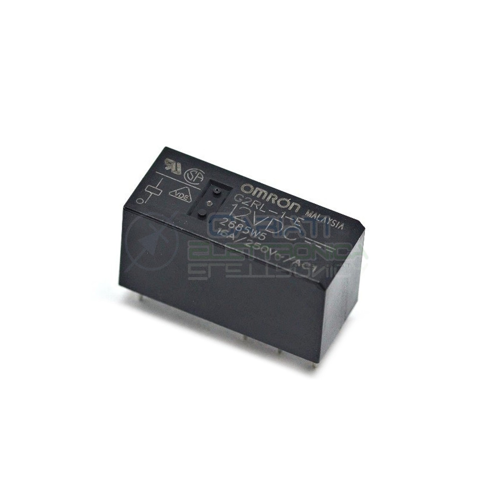 G2RL-1-E 12Vdc Relay Omron coil 12V G2RL1E 12V 16A 250V SpdtOmron
