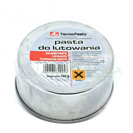 Pasta saldante salda 100g per saldatura punte saldatore stagno AgThermopasty