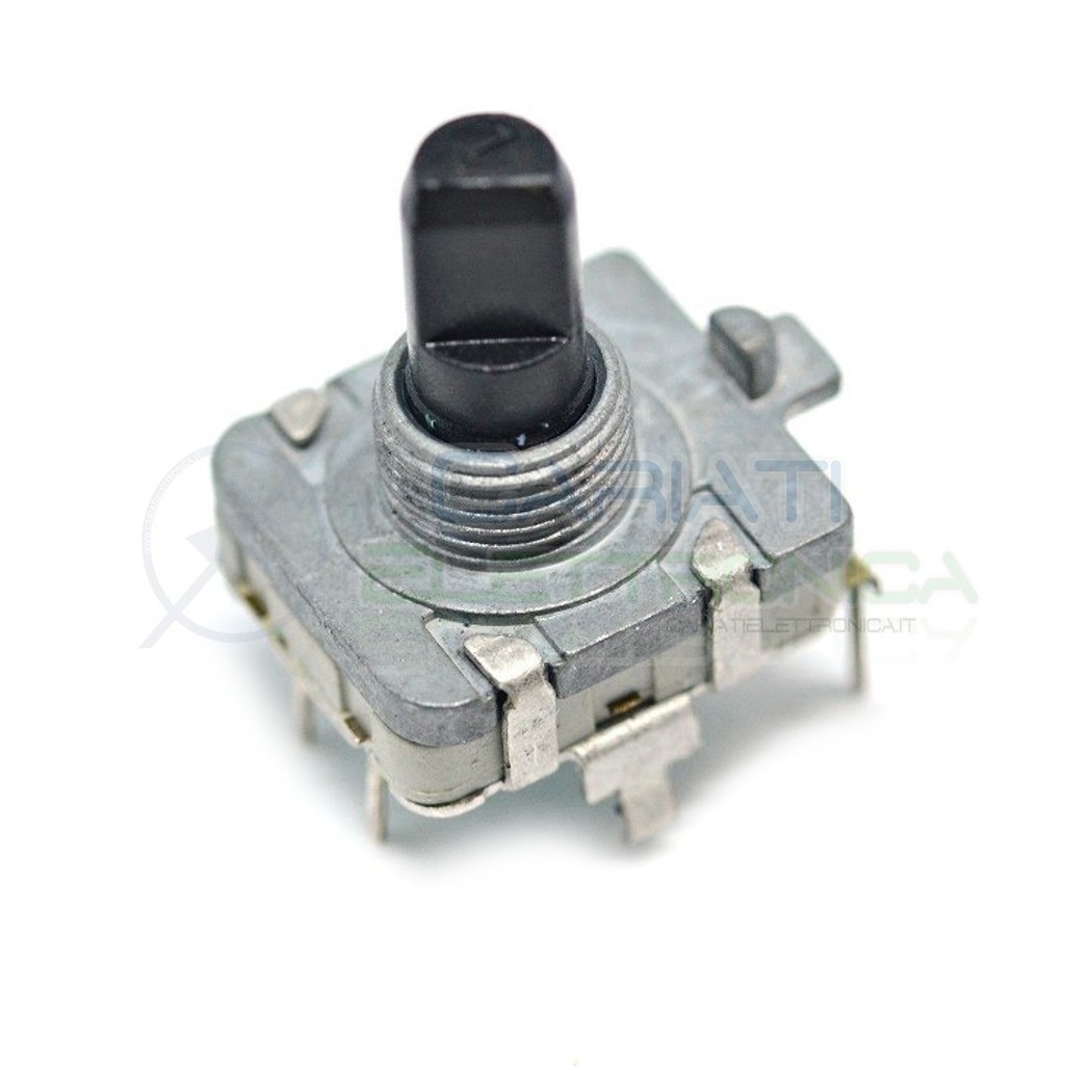 Encoder rotativo EC16 5 Pin 24 Impulsi con albero 16mm Bourns