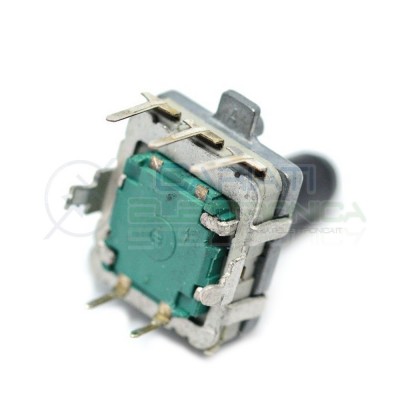 Encoder rotativo EC16 5 PIN 24 IMPULSI con albero 15mmBourns